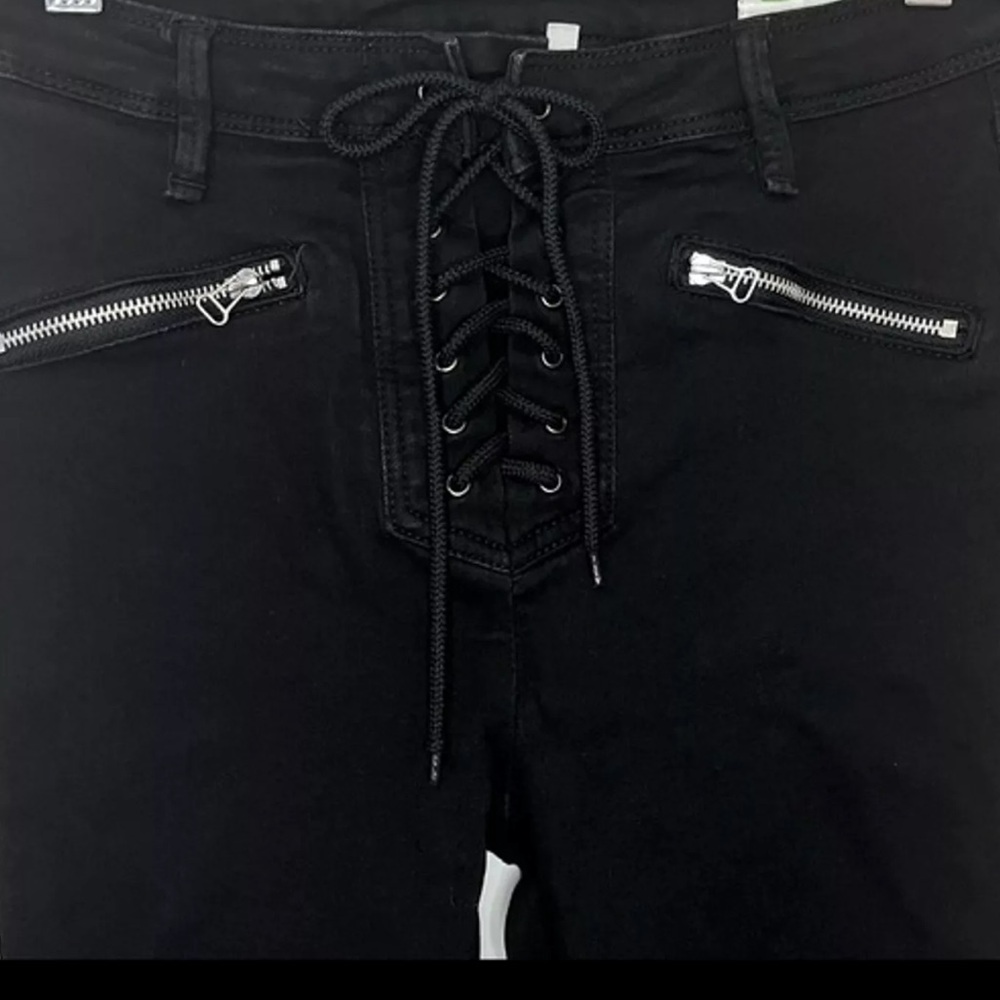 NWOT Rag and bone lace up Gia women's skinny jeans - Picture 5 of 10